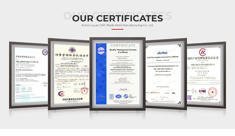 চীন Anhui Liyuan CNC Blade Mold Manufacturing Co., Ltd. সংস্থা প্রোফাইল